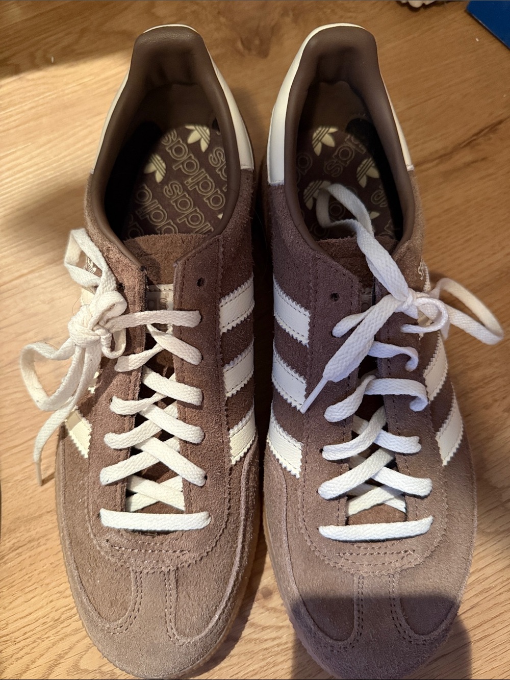 GORGEOUS BrownAdidas Spezial’s - WORN ONCE